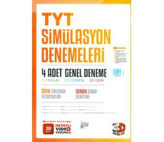 TYT 4lü Simülasyon Genel Deneme 3D Yayınları