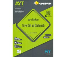 Optimum AYT Türk Dili ve Edebiyatı Soru Bankası Video Çözümlü Referans Yayınları