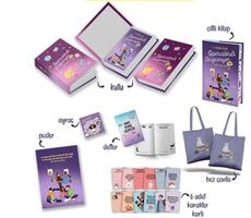 Operatöre Bağlanıyorsunuz 3 - Yan Boyamalı Bez Çanta Hediyeli Set