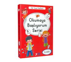 Okumaya Başlıyorum - Elakin (8 Kitap Önceki Müfredat) - Yuva Yayınları