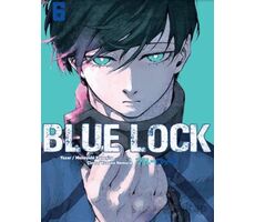 Blue Lock 06 - Muneyuki Kaneşiro - Komikşeyler Yayıncılık