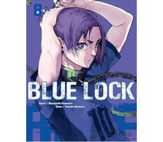 Blue Lock 08 - Muneyuki Kaneşiro - Komikşeyler Yayıncılık