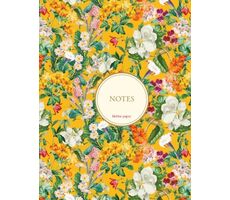 Bez Ciltli Çizgisiz Defter 8 - Hidden Paper
