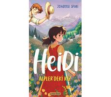 Heidi Alpler’deki Kız - Johanna Spyri - Carpe Diem Kitapları