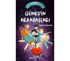Güneşin Arkadaşları - Küçük Astronomlar 3 - Nurdan Bağrıaçık - Epsilon Yayınevi