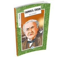 Thomas Alva Edison (Mucitler) Maviçatı Yayınları