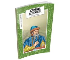 Johannes Gutenberg (Mucitler) Maviçatı Yayınları