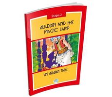 Aladdin And His Magic Lamp - An Arabian Tale (Stage-2) Maviçatı Yayınları