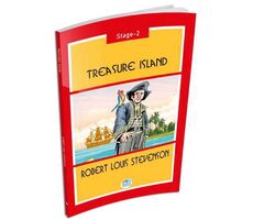 Treasure Island - Robert Louis Stevenson (Stage-2) Maviçatı Yayınları