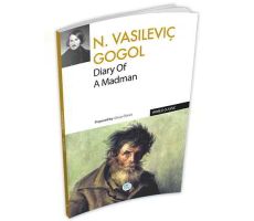 Diary Of A Madman - Nikolay Vasilievich Gogol (İngilizce) Maviçatı Yayınları