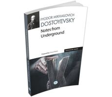 Notes from the Underground - Fyodor Dostoevsky - (İngilizce) - Maviçatı Yayınları