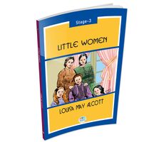 Little Women - Louisa May Alcott (Stage-3) Maviçatı Yayınları