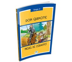 Don Quixote - Miguel De Cervantes (Stage-3) Maviçatı Yayınları