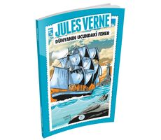 Dünyanın Ucundaki Fener - Jules Verne - Maviçatı Yayınları