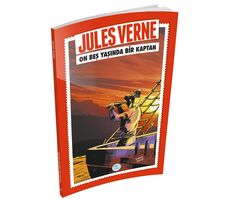 On Beş Yaşında Bir Kaptan - Jules Verne - Maviçatı Yayınları