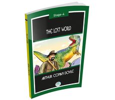 The Lost World - Sir Arthur Conan Doyle (Stage-4) Maviçatı Yayınları