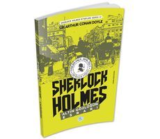 Altın Gözlüğün Esrarı - Sherlock Holmes - Maviçatı Yayınları