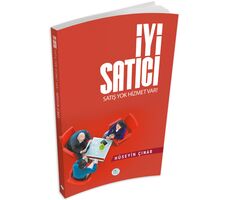 İyi Satıcı (Satış Yok Hizmet Var) - Hüseyin Çınar - Maviçatı Yayınları