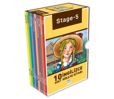 Stage-5 İngilizce Hikaye Seti 10 Kitap Maviçatı Yayınları