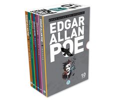 Edgar Allan Poe Seti 10 Kitap Maviçatı Yayınları