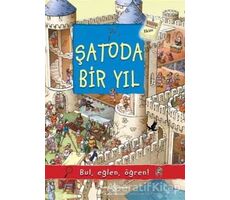 Şatoda Bir Yıl - Olivia Brookes - İş Bankası Kültür Yayınları