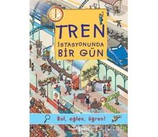 Tren İstasyonunda Bir Gün - Olivia Brookes - İş Bankası Kültür Yayınları