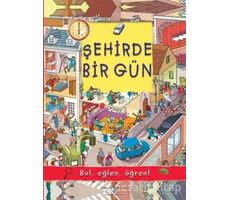 Şehirde Bir Gün - Olivia Brookes - İş Bankası Kültür Yayınları