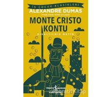 Monte Cristo Kontu - Alexandre Dumas - İş Bankası Kültür Yayınları
