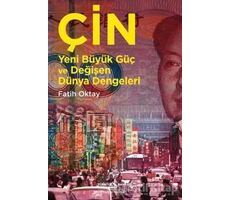 Çin - Fatih Oktay - İş Bankası Kültür Yayınları