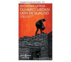 Duvarcı Ustası Don Gesualdo - Giovanni Verga - İş Bankası Kültür Yayınları