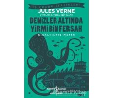 Denizler Altında Yirmi Bin Fersah - Jules Verne - İş Bankası Kültür Yayınları