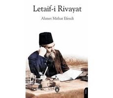 Letaif-i Rivayat - Ahmet Mithat Efendi - Dorlion Yayınları