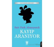 Kayıp Aranıyor - Sait Faik Abasıyanık - Dorlion Yayınları