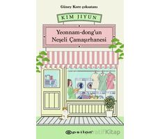 Yeonnam-dongun Neşeli Çamaşırhanesi - Kim Jiyun - Epsilon Yayınevi