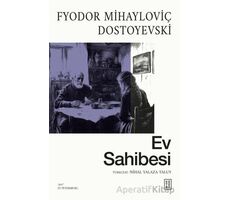 Ev Sahibesi - Fyodor Mihayloviç Dostoyevski - Ketebe Yayınları