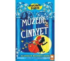 Montgomery Bonbon 1– Müzede Cinayet - Alasdair Beckett-King - Eksik Parça Yayınları