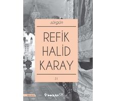 Sürgün - Refik Halid Karay - İnkılap Kitabevi