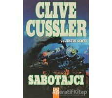 Sabotajcı - Clive Cussler - Altın Kitaplar