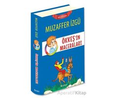 Ökkeş’in Maceraları (10 Kitap) - Muzafer İzgü - Özyürek Yayınları