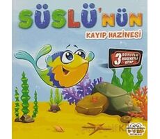 Hareketli Kitaplar Serisis - Süslünün Kayıp Hazinesi - Kolektif - 0-6 Yaş Yayınları