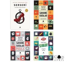 April İnteraktif Set 4 Kitap - Kolektif - April Yayıncılık
