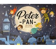 Peter Pan - Samara Hardy - Uçan Fil Yayınları