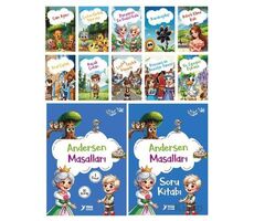 Andersen Masalları (10 Kitap) - Ülkü Duysak - Yuva Yayınları