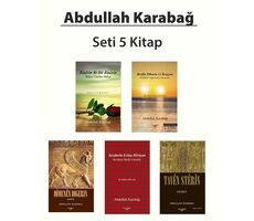 Abdullah Karabağ Seti (5 Kitap) Paket Kitap Kampanyası