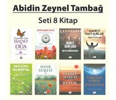 Abidin Zeynel Tambağ Seti (8 Kitap) Paket Kitap Kampanyası