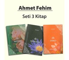 Ahmet Fehim Seti (3 Kitap) Paket Kitap Kampanyası