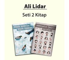 Ali Lidar Seti (2 Kitap) Paket Kitap Kampanyası