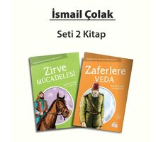 İsmail Çolak Seti (2 Kitap) Paket Kitap Kampanyası