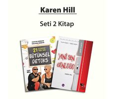 Karen Hill Seti (2 Kitap) Paket Kitap Kampanyası