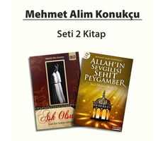 Mehmet Alim Konukçu Seti (2 Kitap) Paket Kitap Kampanyası